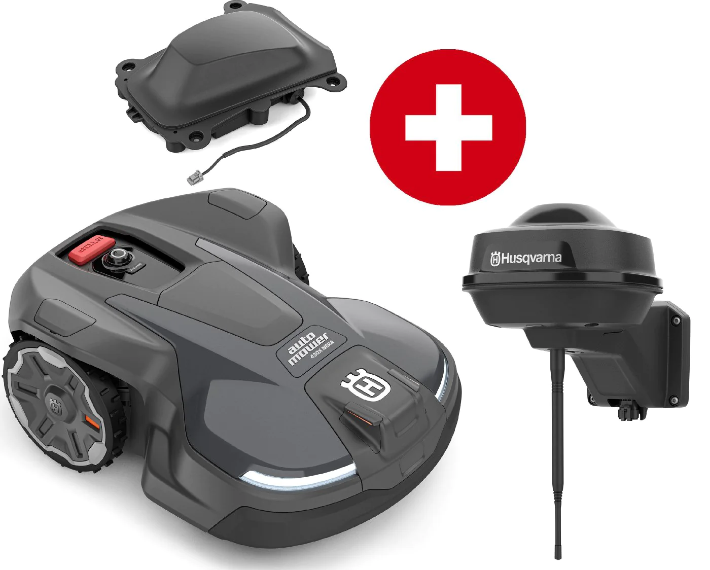 Robot tondeuse HUSQVARNA Automower 430X NERA avec EPOS RS5 modèle 2024
