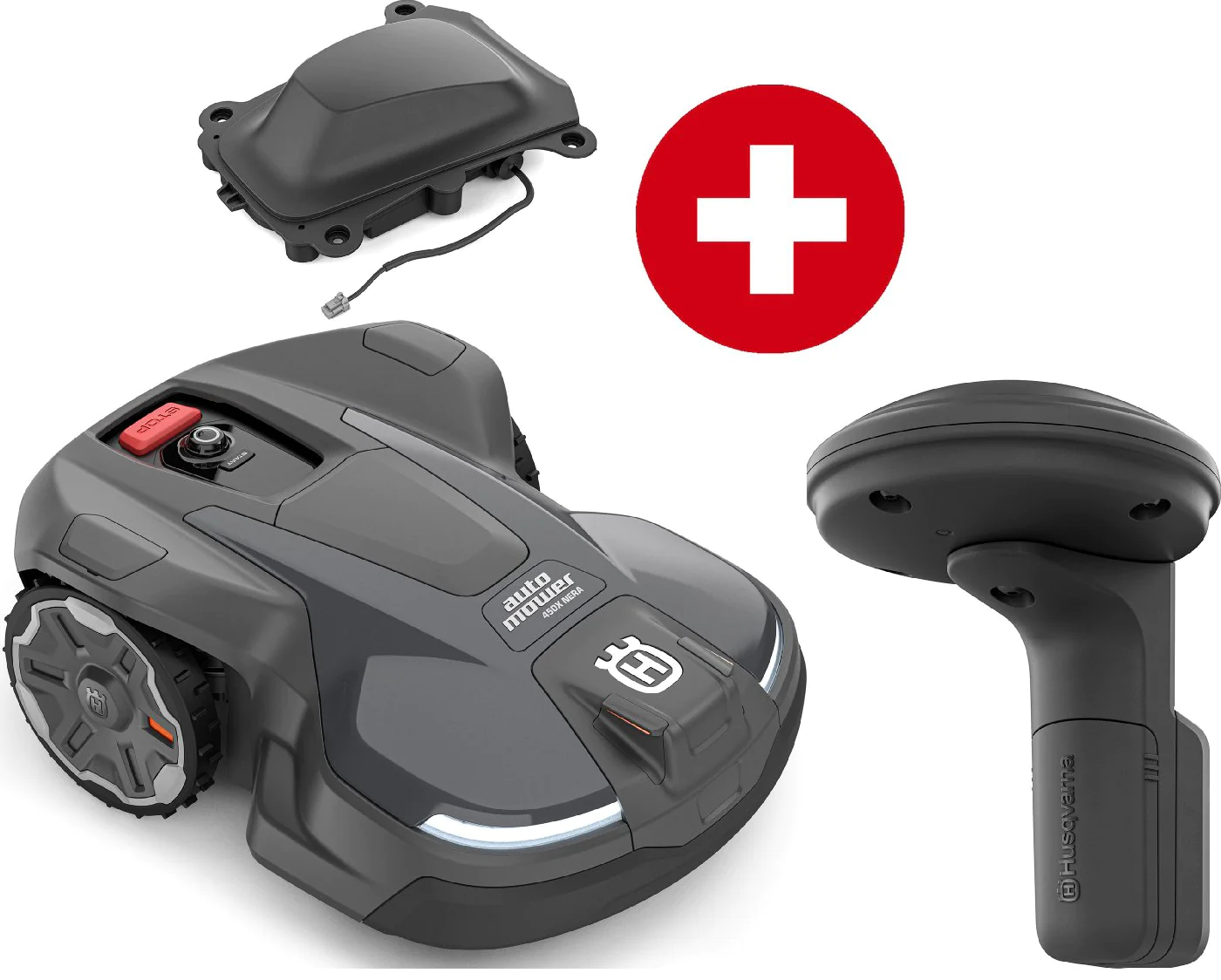 Robot tondeuse Husqvarna 450X NERA EPOS RS1