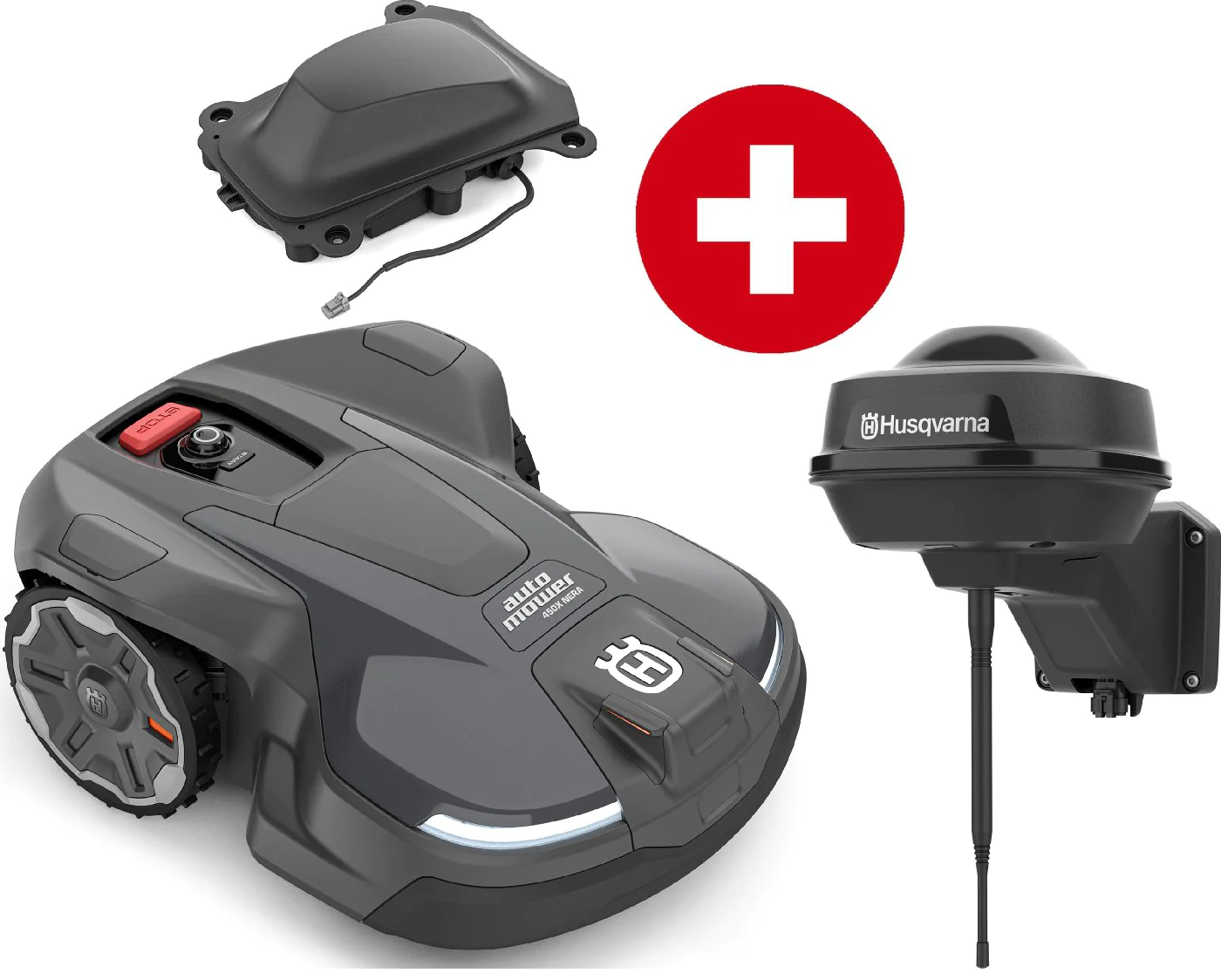 Robot tondeuse Husqvarna 450X NERA EPOS RS5