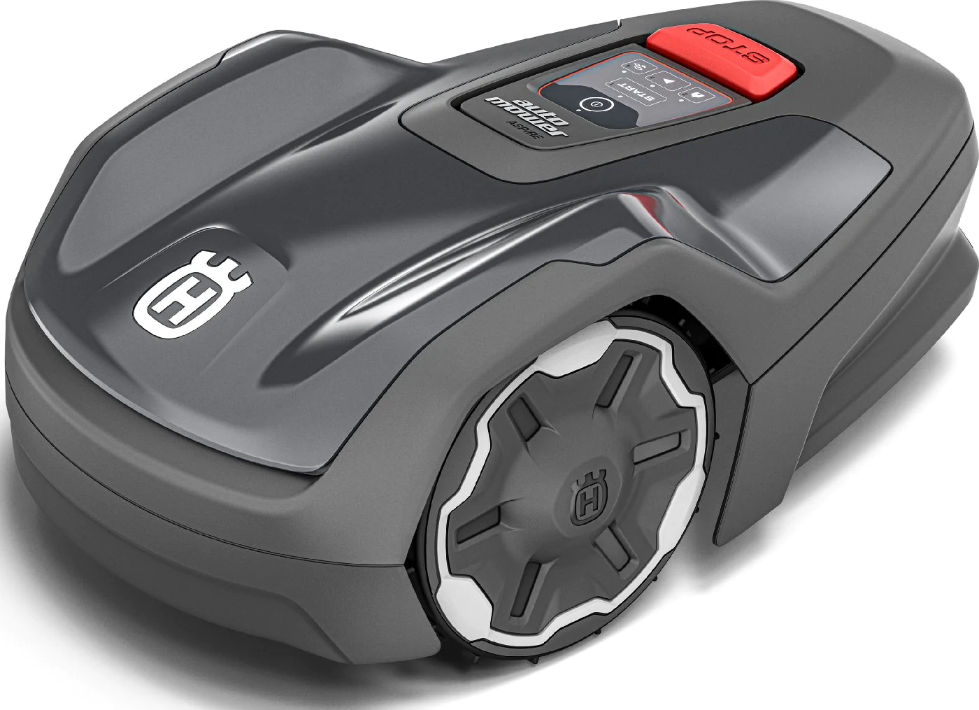 Robot tondeuse Husqvarna Automower Aspire R4 pour 600 m² modèle 2024