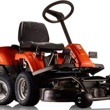 Tondeuse frontale HUSQVARNA R 112C Combi 85