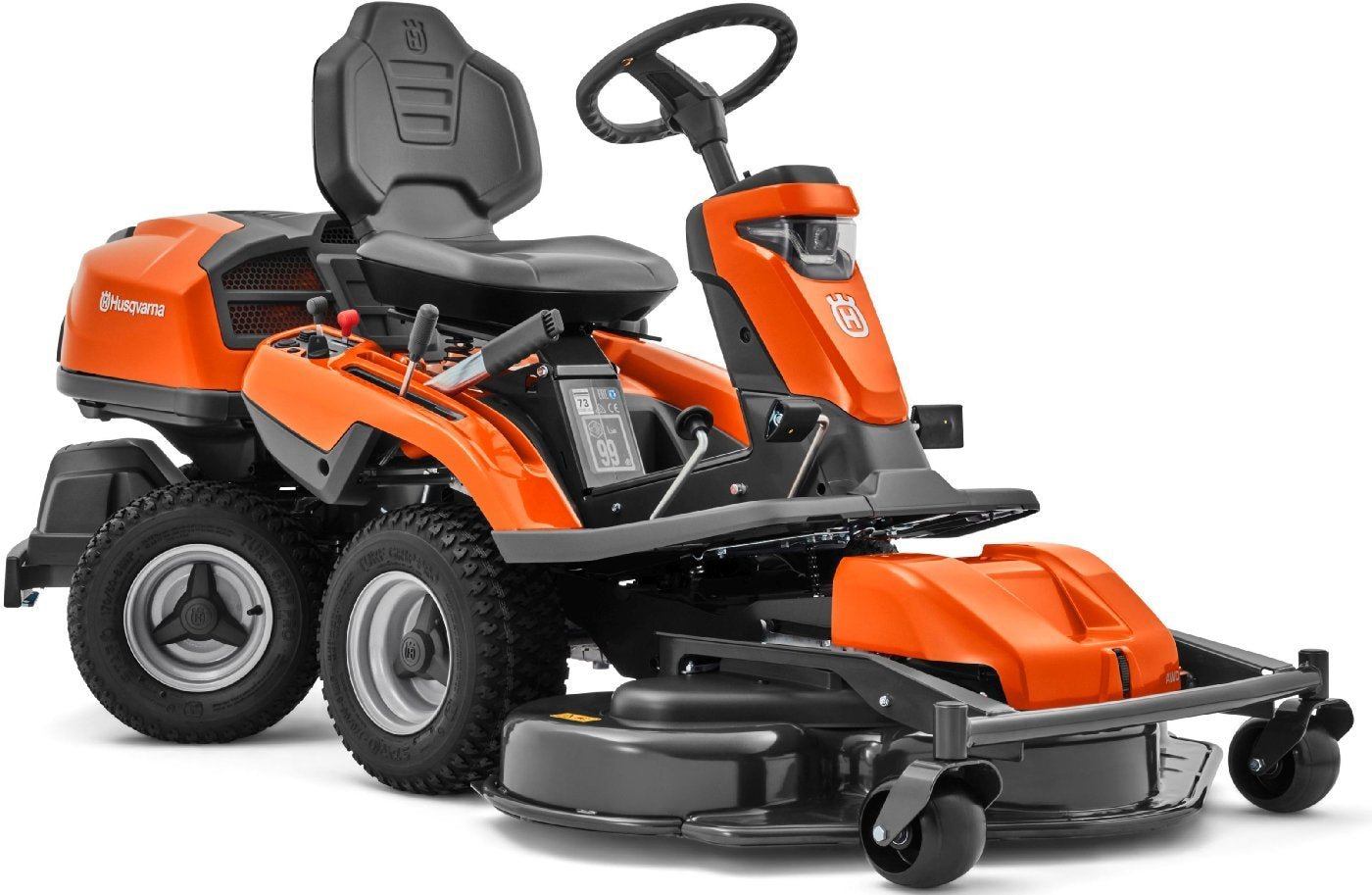 Tondeuse frontale HUSQVARNA R 320X AWD