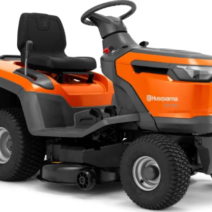 Tondeuse autoportée HUSQVARNA TC 114 coupe 95 cm