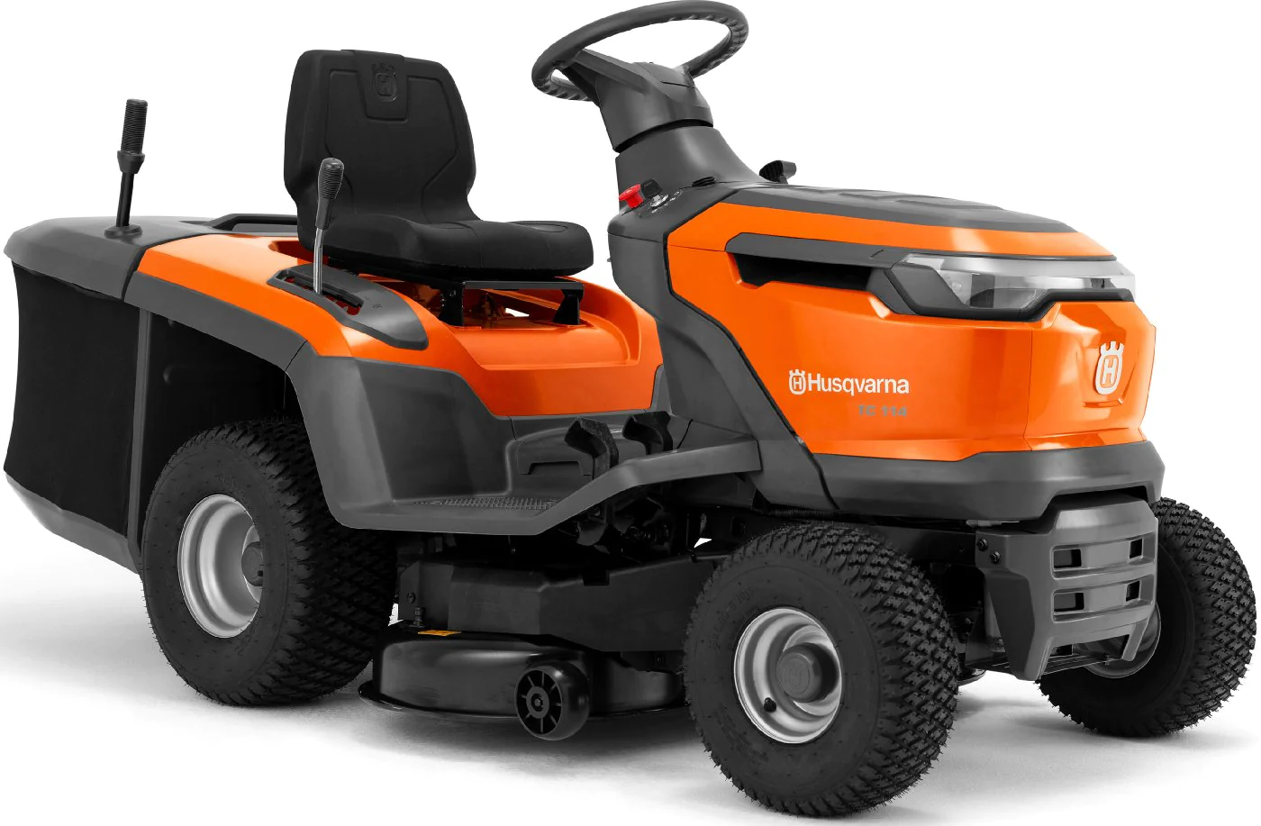 Tondeuse autoportée HUSQVARNA TC 114 coupe 95 cm