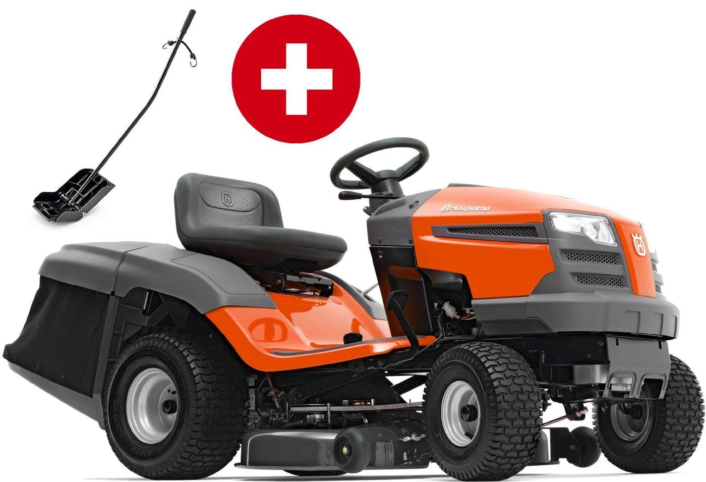 Tondeuse autoportée HUSQVARNA TC 138