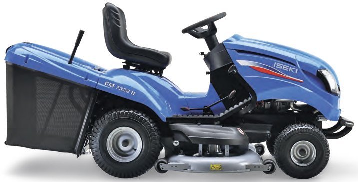 Tondeuse autoportée ISEKI CM 7322 H modèle 2022