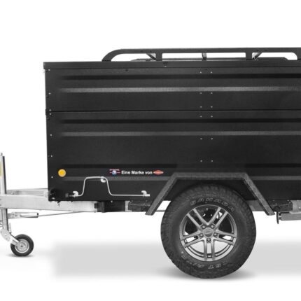 Remorque fourgon TPV KT-EB3 Offroad Plus 1300 kg avec rehausse fermée