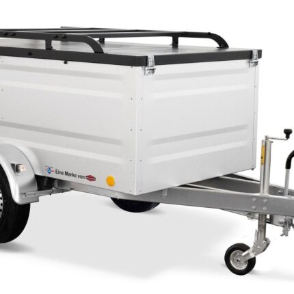 Remorque fourgon TPV KT-EB3 1300 kg freinée