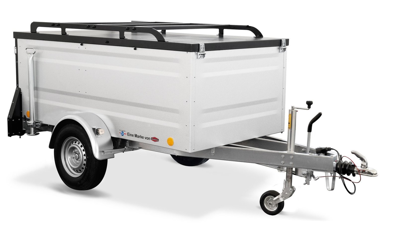Remorque fourgon TPV KT-EB3 1300 kg freinée