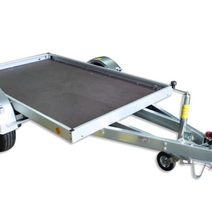 Remorque porte-véhicules TPV TL-MB-P3 freinée 1300 kg