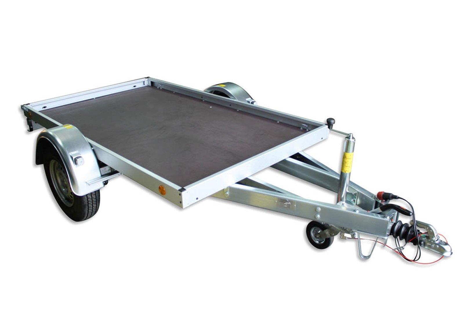 Remorque porte-véhicules TPV TL-MB-P3 freinée 1300 kg