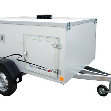 Remorque pour chiens TPV HT-EU2/3 Dog3 Plus 750 kg non freinée