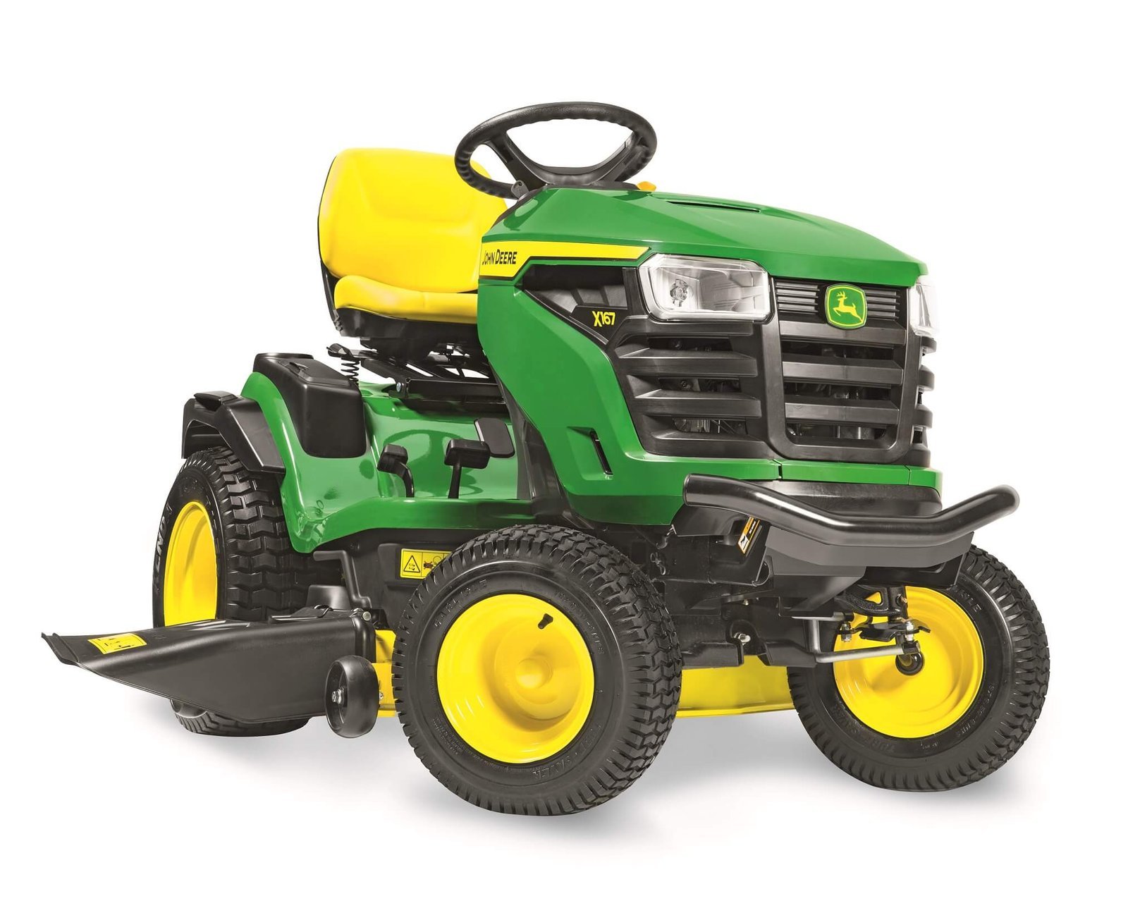 Tondeuse autoportée John Deere X167