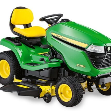 Tondeuse autoportée John Deere X380
