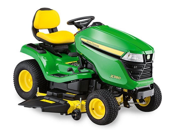 Tondeuse autoportée John Deere X380