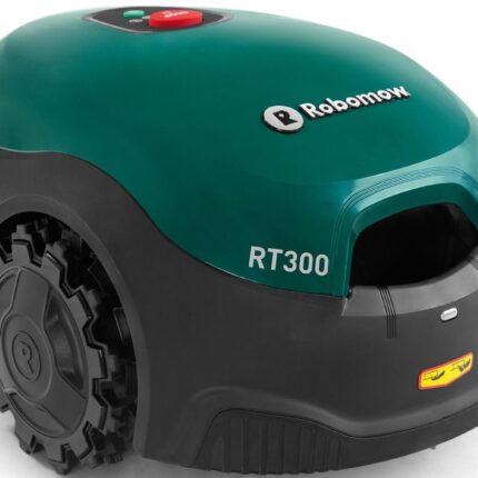 Robot tondeuse Robomow RT300 avec câble 125 m et 150 cavaliers modèle 2021