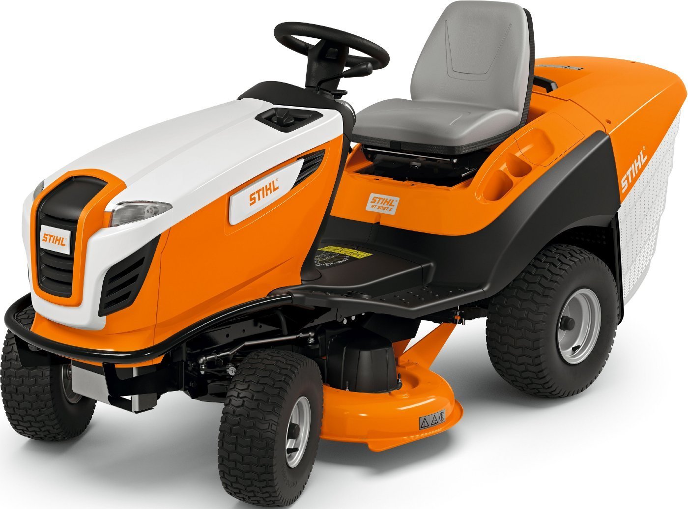 Tondeuse autoportée STIHL RT 5097 Z avec bac de 250 litres 2022