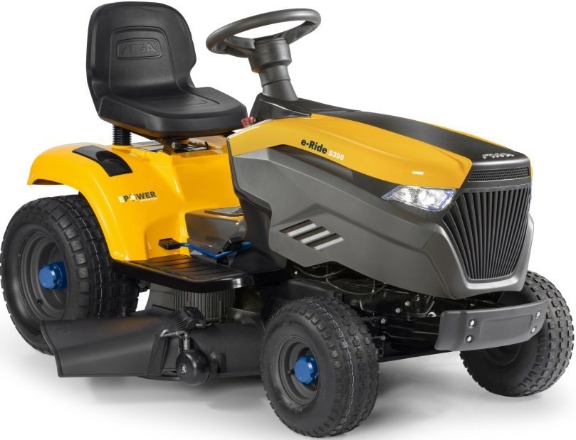 Tondeuse autoportée à batterie STIGA E-Ride S 300 2021