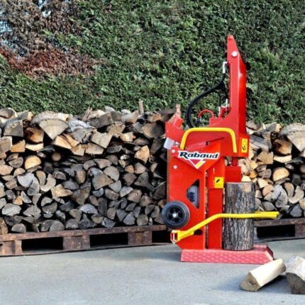 Fendeur de bûches triphasé RABAUD TB 10 ET 60 cm