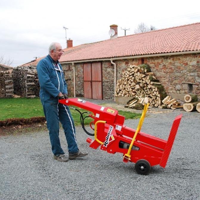 Fendeur de bûches monophasé RABAUD TB 7 EM 60 cm