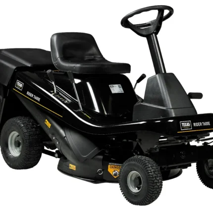 Tondeuse autoportée Texas Rider 7600E 3in1 avec kit mulching modèle 2025