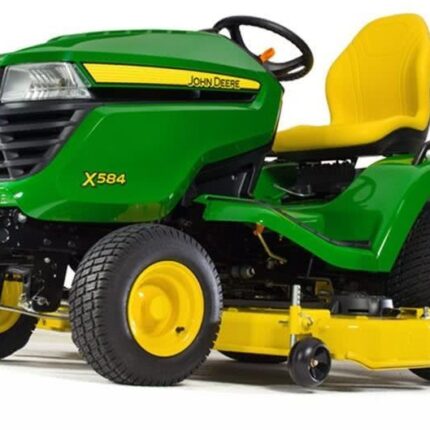 Tondeuse autoportée John Deere X584