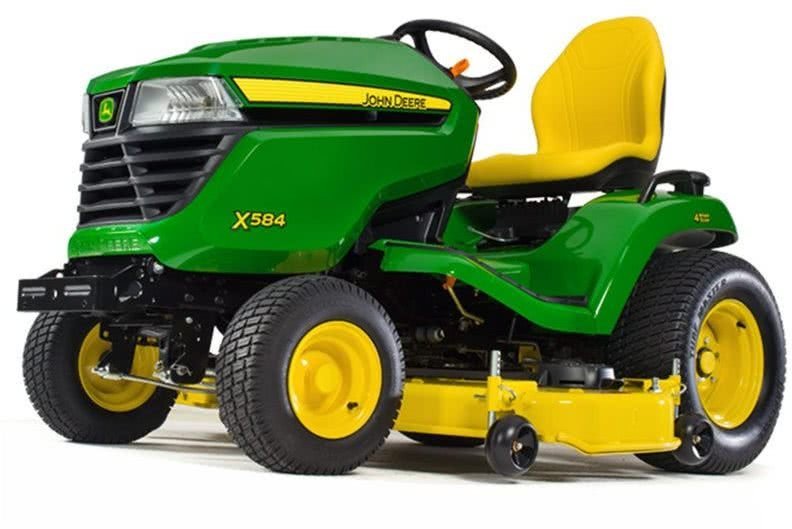 Tondeuse autoportée John Deere X584