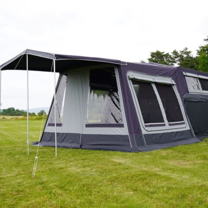 Remorque camping TPV KT-EU3 Street-Camper 2.0 750 kg avec auvent et solette