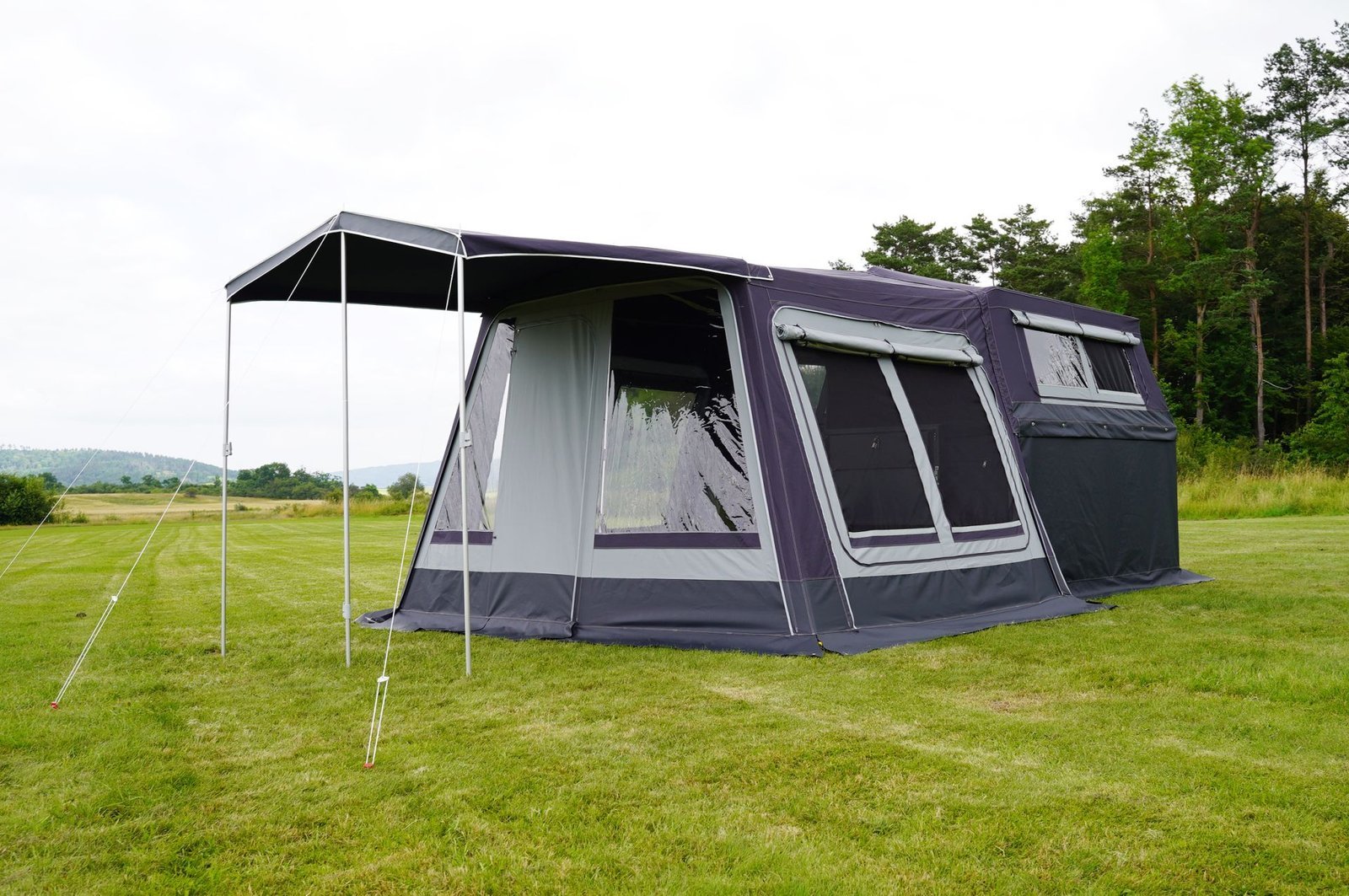 Remorque camping TPV KT-EU3 Street-Camper 2.0 750 kg avec auvent et solette
