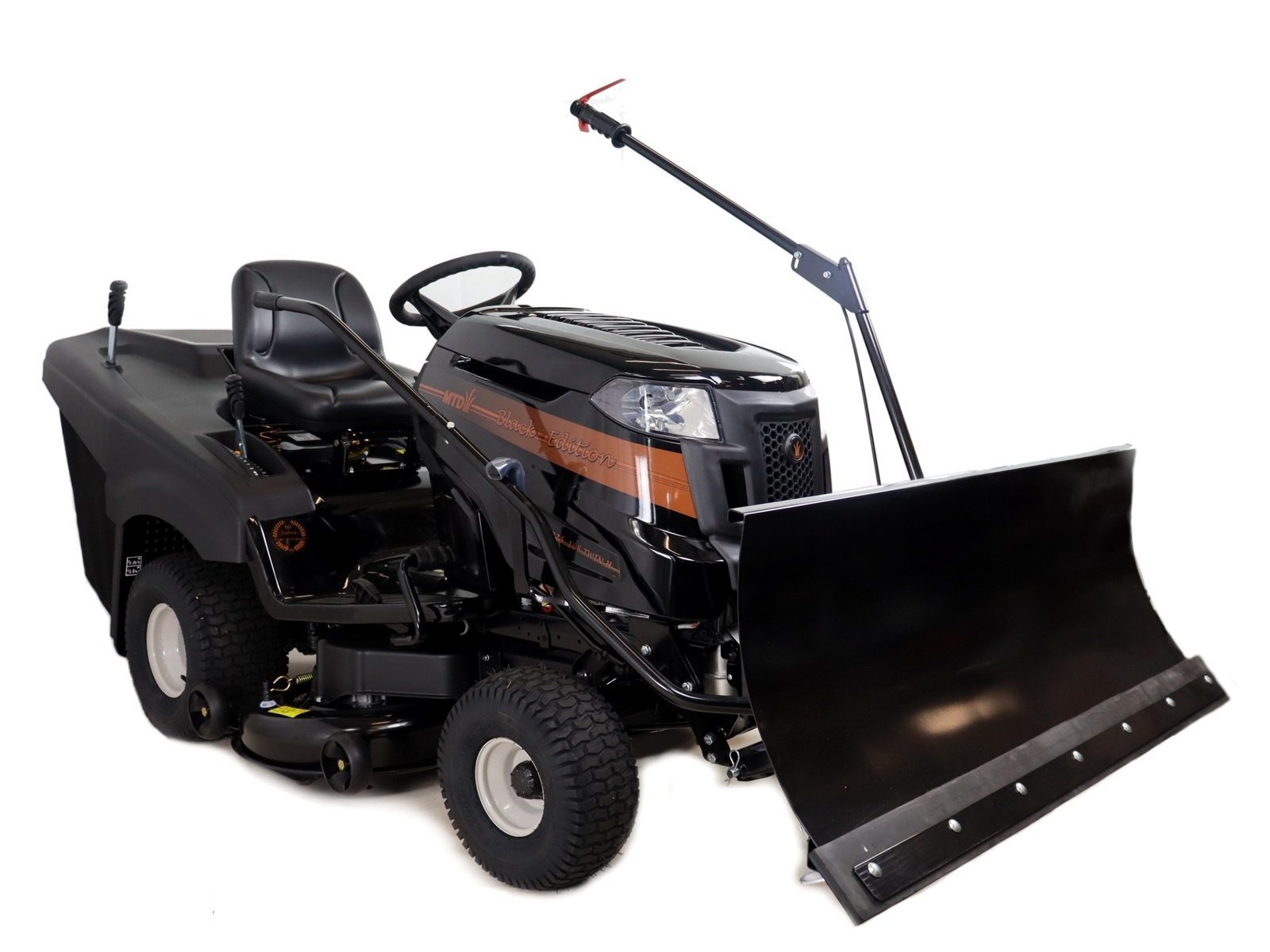 Tracteur tondeuse Black Edition 275/106 Twin H avec kit neige 120 Plus