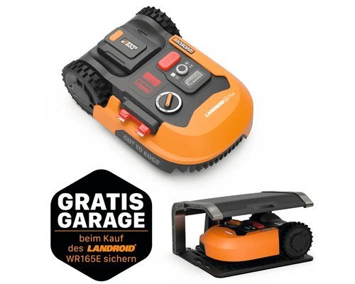 Robot tondeuse WORX M500 Plus 500 m²