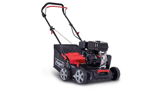 Scarificateur thermique 212 cm3 40 cm bac 40 L – image 1