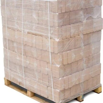 Bûches densifiées RUF HOLZBRX 960 kg en hêtre