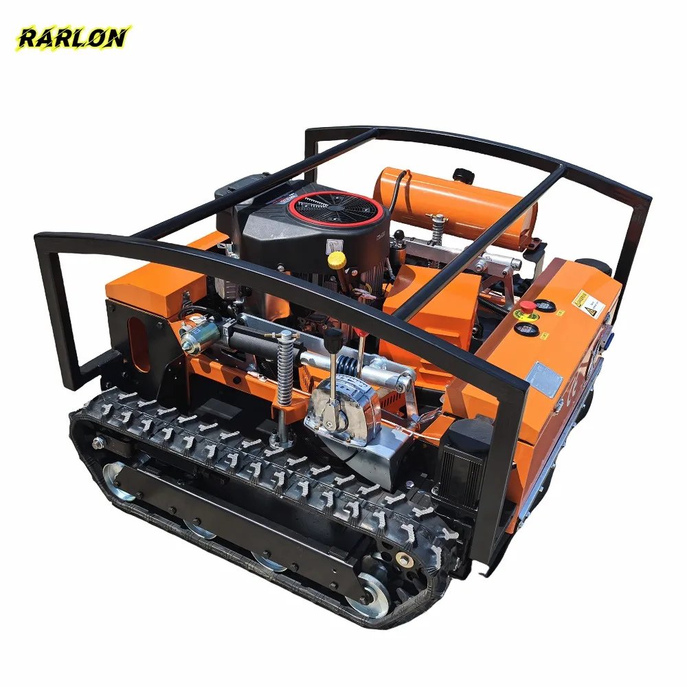 Coupe-herbe télécommandé 25 HP 1000 mm pour terrains en pente – image 1