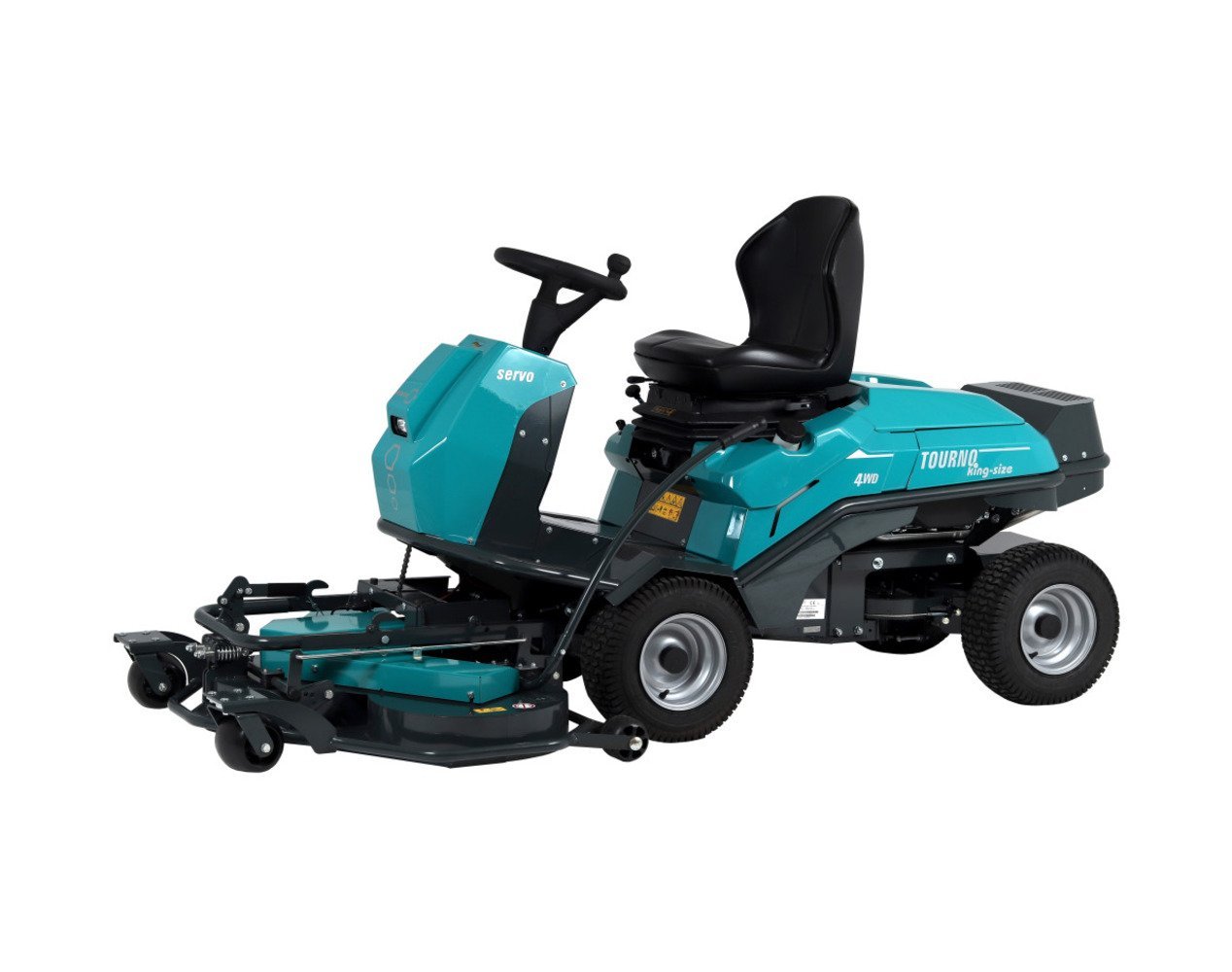 Tondeuse frontale Remarc Tourno King Size 4WD Servo