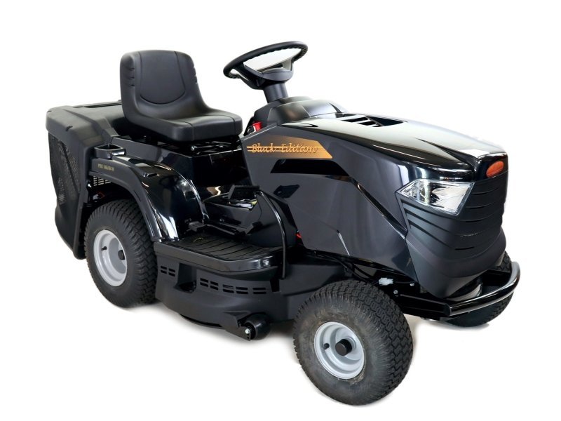Black Edition PRO 165/84 H tracteur tondeuse avec lame à neige 110 cm