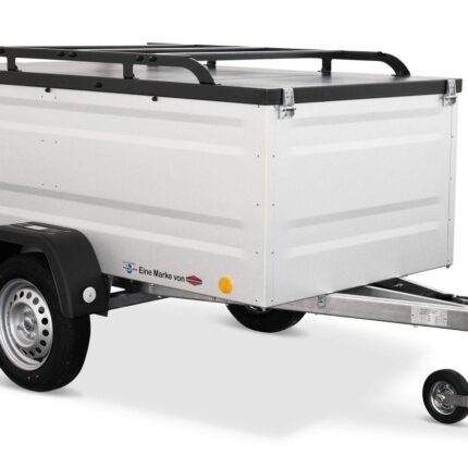 Remorque utilitaire Böckmann/TPV KT-EB2 1000 kg avec couvercle et galerie