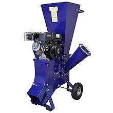 Broyeur de branches essence 15 CV 420 cc capacité 102 mm – image 1