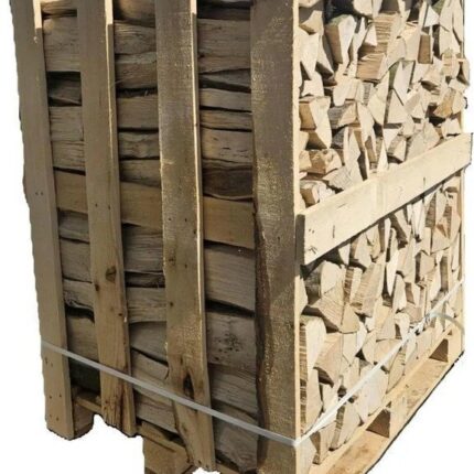 Bois de chauffage hêtre 2 RM – bûches 25 cm séchées en chambre