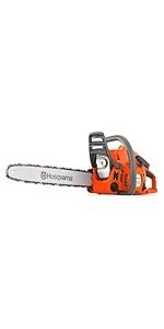 Tronçonneuse thermique HUSQVARNA 135 Mark II guide 35 cm