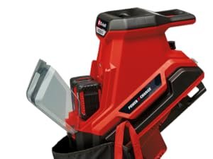 Broyeur de végétaux sans fil 36 V 25 mm sac 55 L – image 1