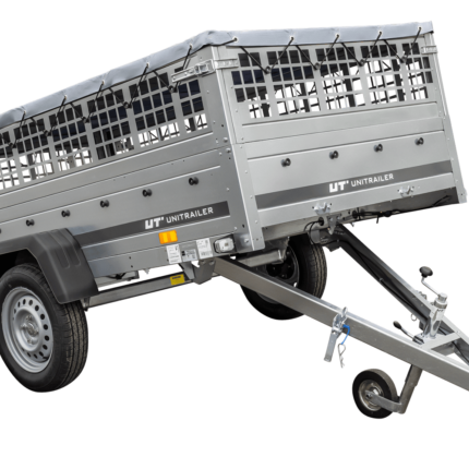 Remorque benne basculante UNITRAILER Garden Trailer 230 KIPP 230×125 cm