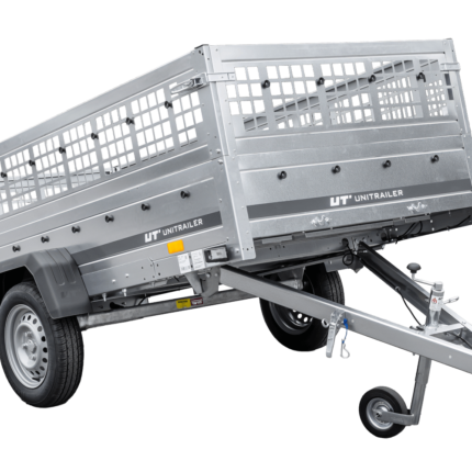 Remorque basculante UNITRAILER Garden Trailer 264 KIPP 2641 x 1256 mm PTAC 750 kg – image 1