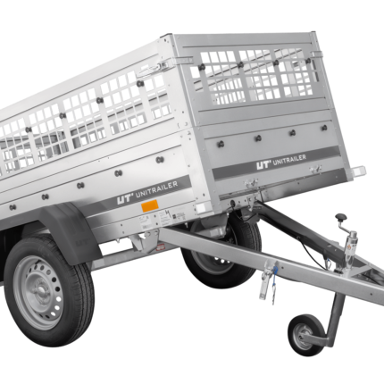 Remorque basculante UNITRAILER Garden Trailer 200 KIPP 200