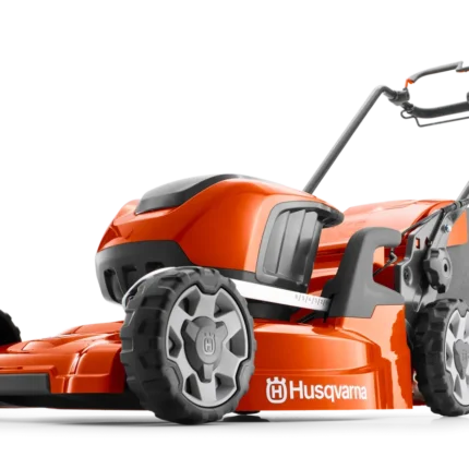 Tondeuse Husqvarna LC 347iVX avec batteries et chargeur