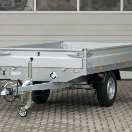 Remorque plateau Hapert Azure H-1 1500 185R14C