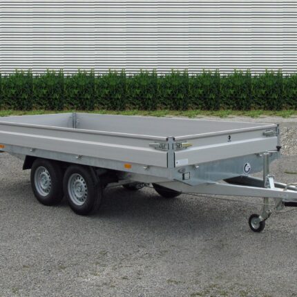 Remorque plateau Hapert Azure H-2 2700 4050 x 1800 mm