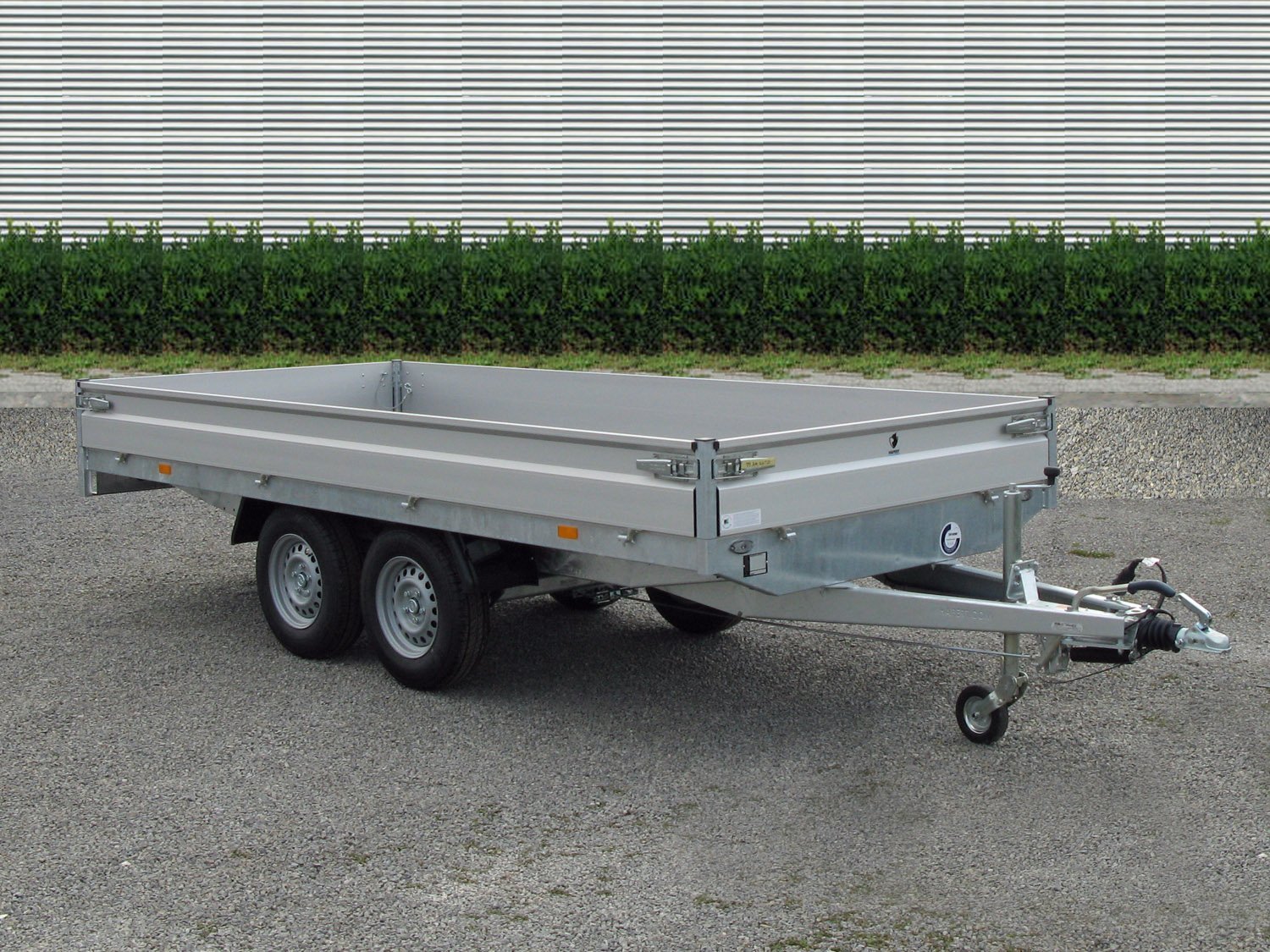 Remorque plateau Hapert Azure H-2 2700 4050 x 1800 mm