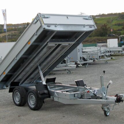 Remorque benne arrière Hapert Cobalt HB-2 2700 Multi 3050 x 1600
