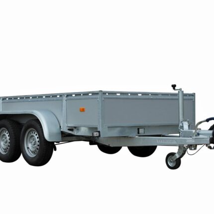 Remorque utilitaire Hapert Azure L-2 2700 avec ridelles Multiplex